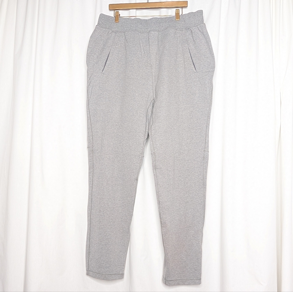 Lululemon Cross Cut Jogger 29.5" Heathered Medium Grey M5458S